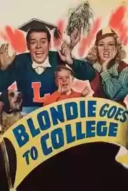 Blondie Goes to College Movie