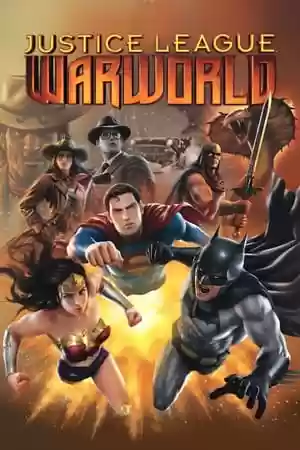 Justice League: Warworld Movie