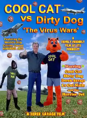 Cool Cat vs Dirty Dog – The Virus Wars Movie