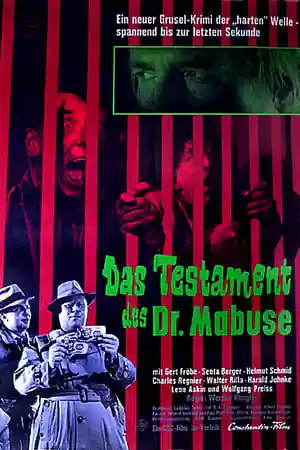 The Terror of Doctor Mabuse Movie