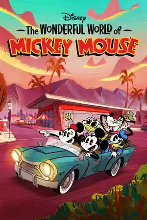The Wonderful World of Mickey Mouse TV Series