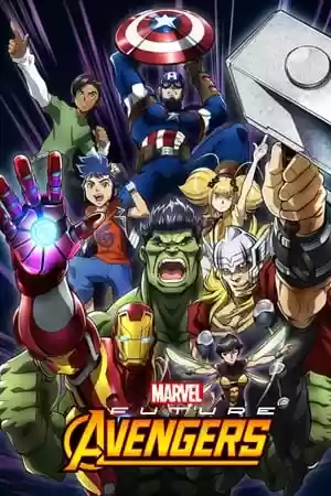 Marvel’s Future Avengers Season 1 Episode 8