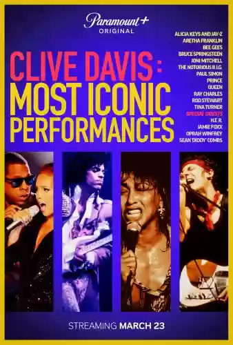 Clive Davis: Most Iconic Performances TV Series