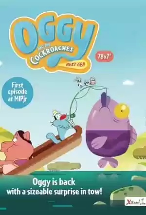 Oggy and the Cockroaches: Next Generation TV Series