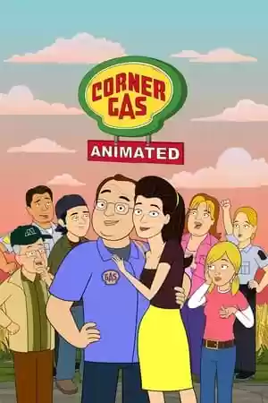 Corner Gas Animated TV Series