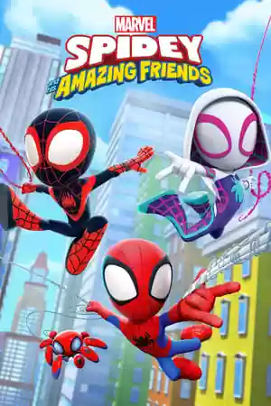 Marvel’s Spidey and His Amazing Friends TV Series